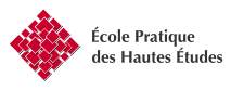 École Pratique des Hautes Études