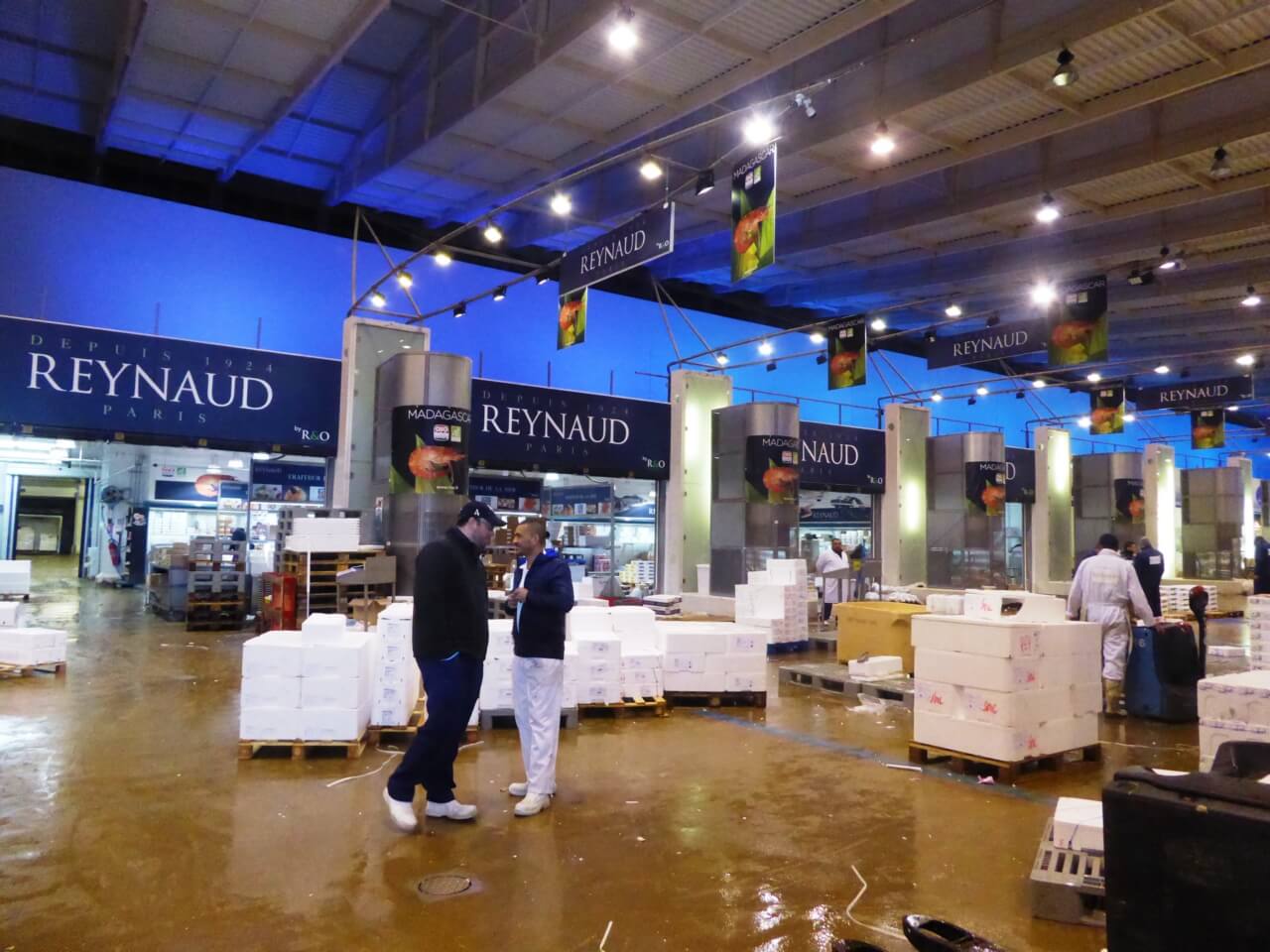Nos apprentis visitent RUNGIS… le plus grand marché de produits frais ...
