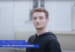 Florian BTS Biotechnologie ESTBA PARIS